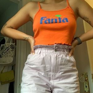 Fanta tank top